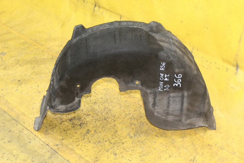 фото №3, Подкрылок защита правый задняя mini one r56