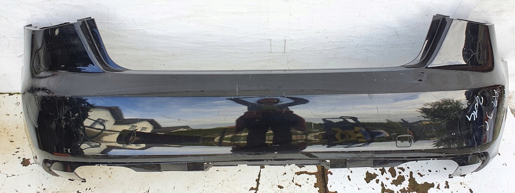 фото №1, Бампер задняя audi a3 8v sportback оригинал