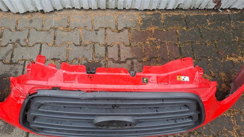 фото №8, M5 бампер ford transit mk8 повреждённый