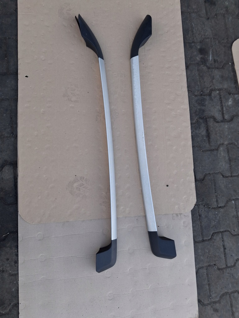 фото №1, Рейлинги багажника крышный fiat panda ii пара