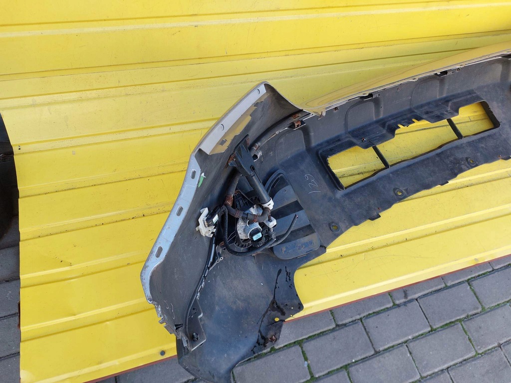 фото №11, Honda crv iii бампер перед омыватель pdc 07-