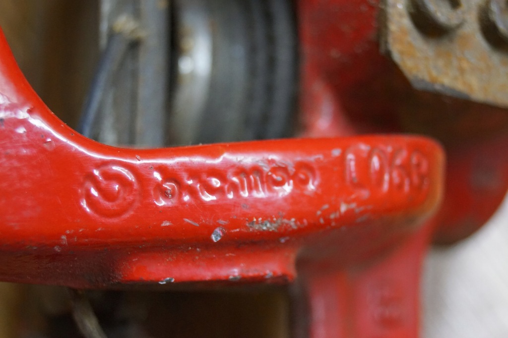 фото №12, Суппорт левый задняя maserati quattroporte vi