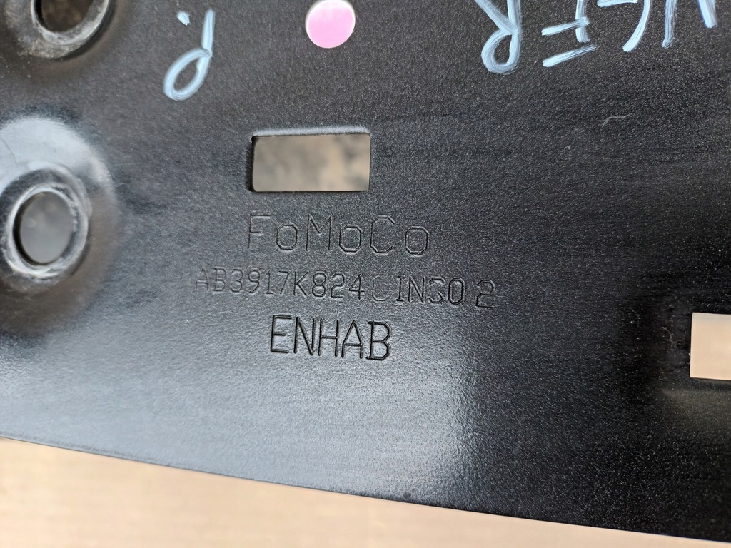 фото №7, Бампер задний ford ranger 2017 - уголок правый