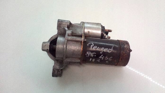 фото №7, Стартер peugeot 406 1,8 b d6ra109