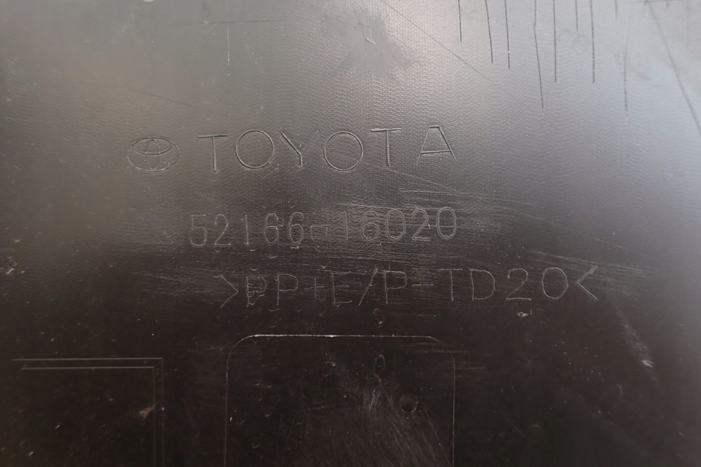 фото №10, Toyota corolla cross кутик бампера лівий задня 52166-16020 5216616020