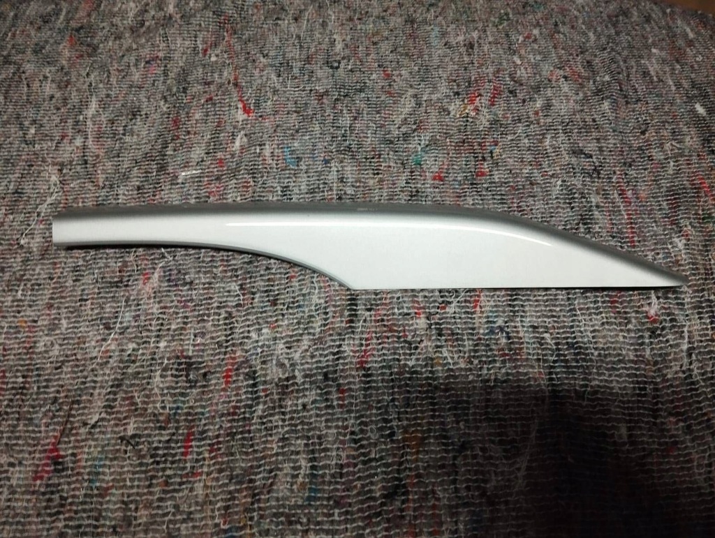 фото №1, Renault koleos 1 i заглушка защита рейлинг левый задняя задняя