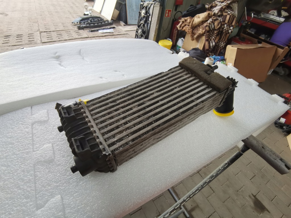 фото №7, Ford transit connect - радіатор інтеркулер