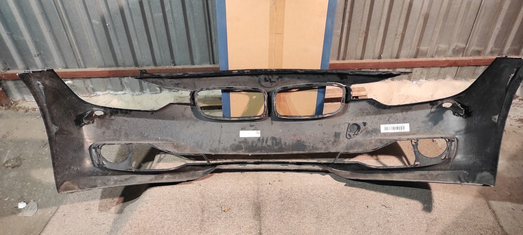 фото №7, Бампер перед bmw 3 iii f30 f31 2012-2015r 7298995