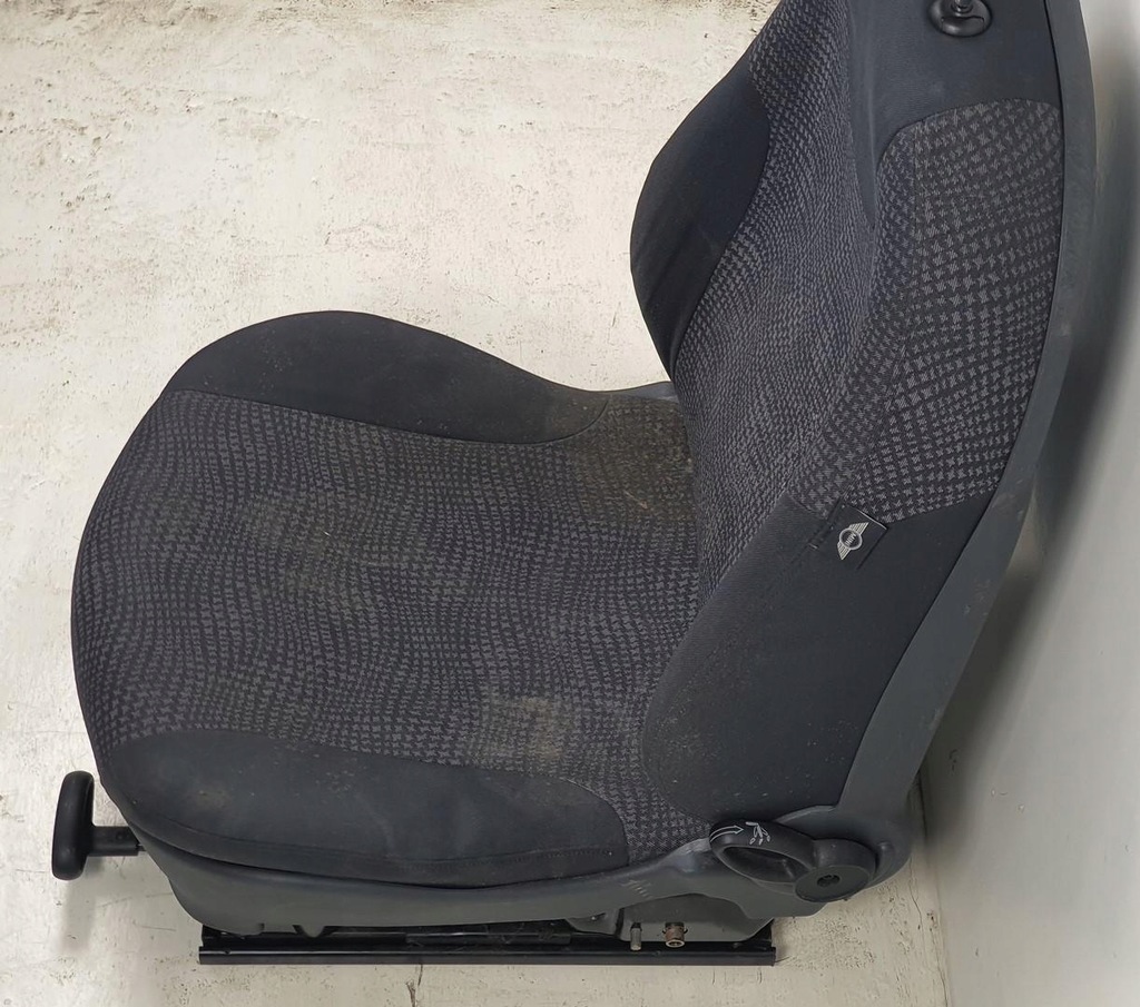 фото №4, Сиденье пассажира правый перед mini cooper r50