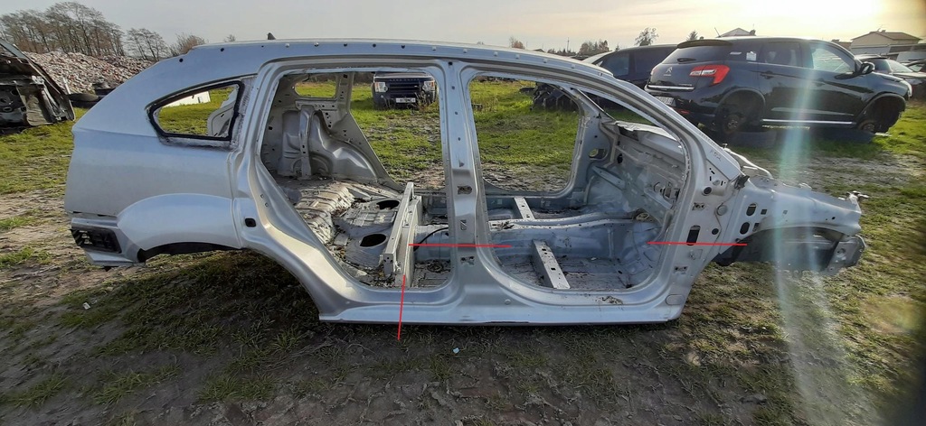 фото №1, Поріг блок двигуна правий dodge caliber lak.ps2