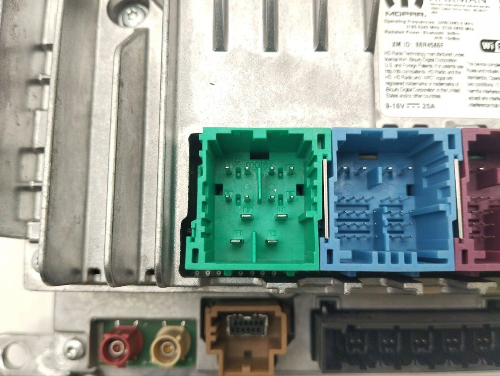 фото №3, Maserati mc20 2023 автомобільна магнітола 670217849