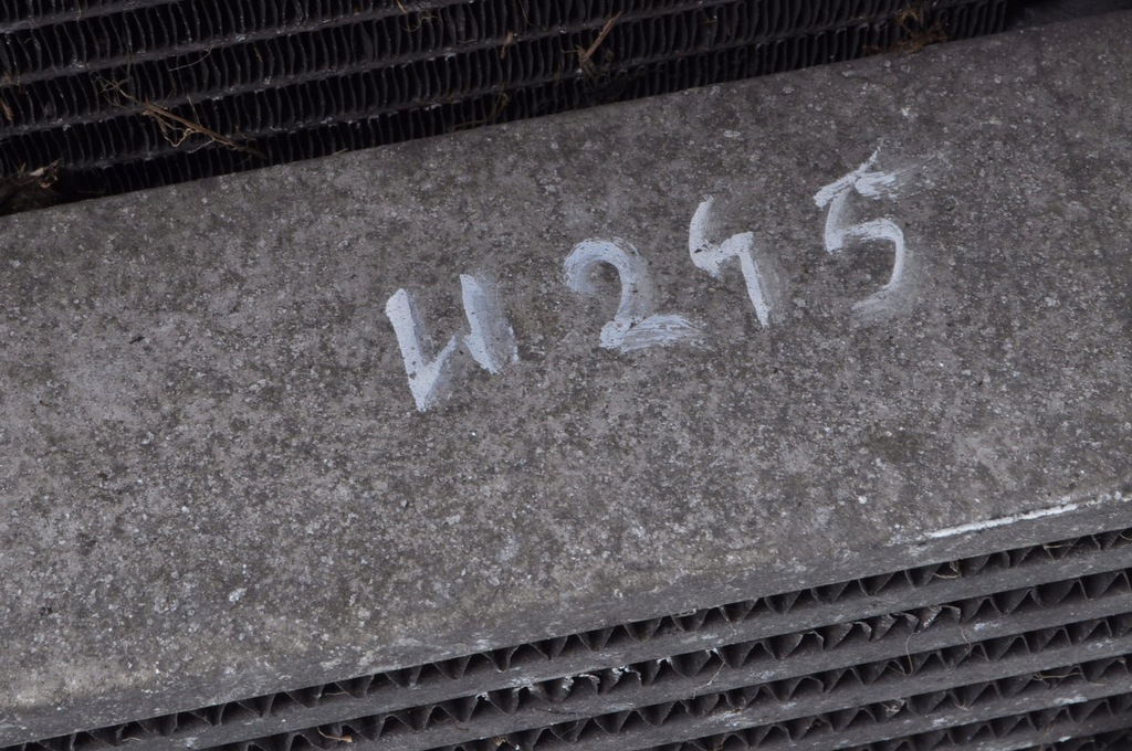 фото №11, Mercedes klasa b w245 радіатор комплект a1695003004 a1695000200 a1695000000