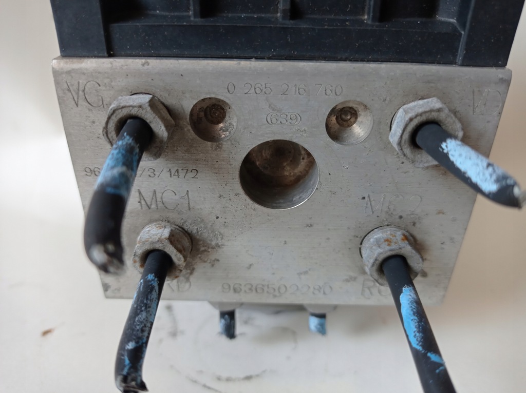 фото №5, Насос abs citroen xsara 0273004278