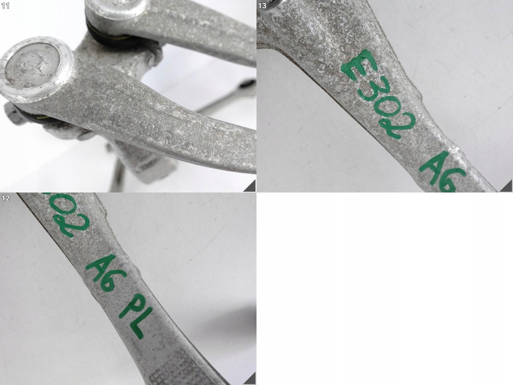 фото №12, Audi a6 s6 4g0 c7 lift 14-18 підвіска поворотний кулак важелі ліва перед 36 km