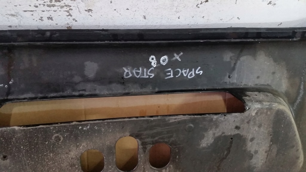 фото №12, Mitsubishi space star ii бампер задній x08