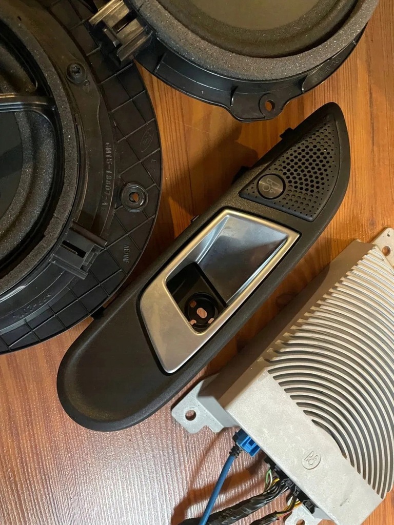 фото №6, Ford ecosport lift bang olufsen аудіосистема kpl