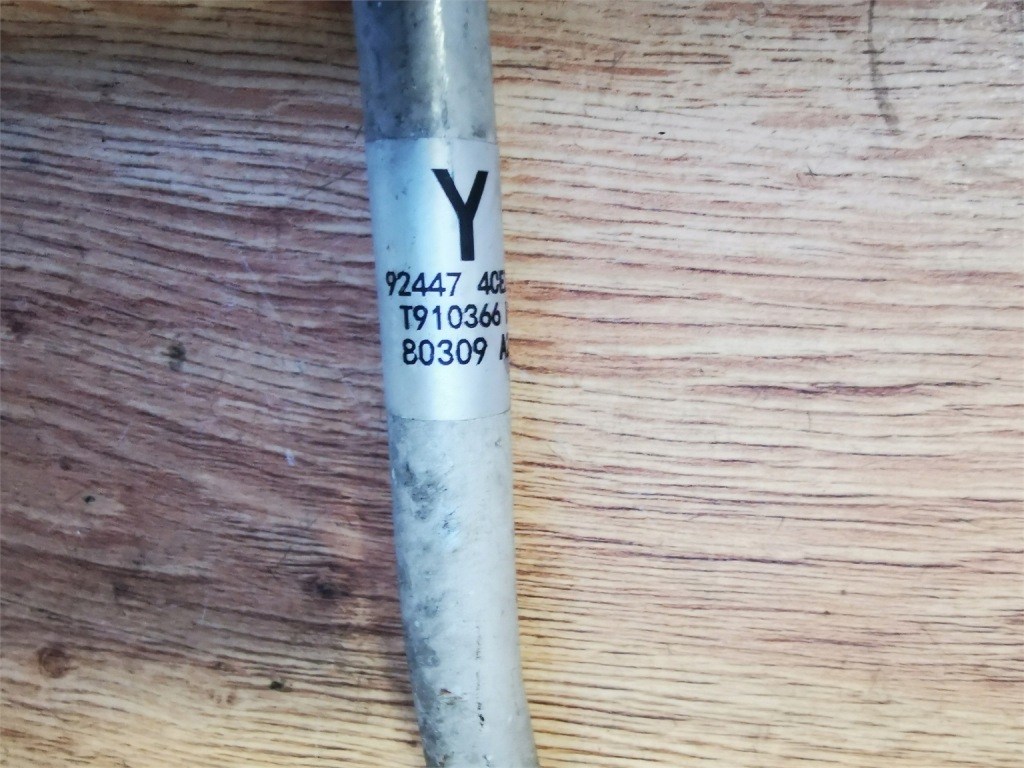 фото №3, Renault koleos ii 1.6 dci шланг кондиционера