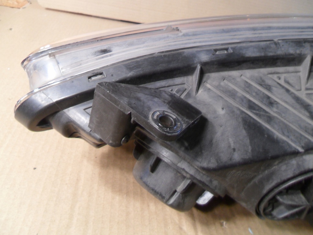 фото №9, Hyundai i10 ii фара правый лампа правая