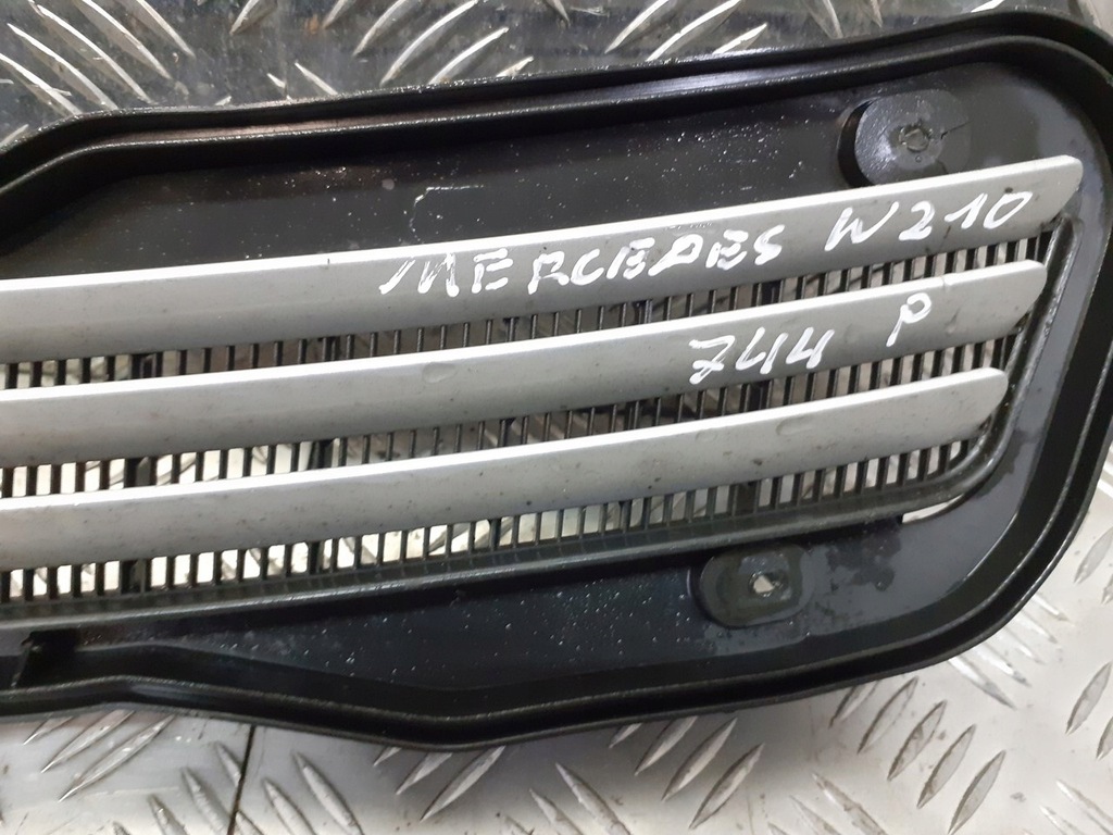 фото №3, Впуск капот mercedes e210 2.4