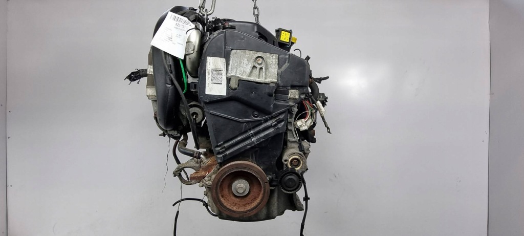 Двигатель комплектный  k9k770 1.5 dci 75 km renault clio 3 с Разборки