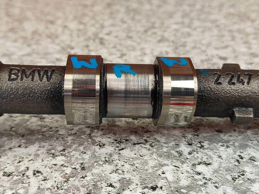 Вал розподільного валу bmw e38 e65 740d m67 v8 2247292 в Україні