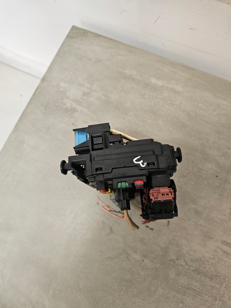 фото №10, Peugeot citroen - модуль, коробка bsm r07 9664997780