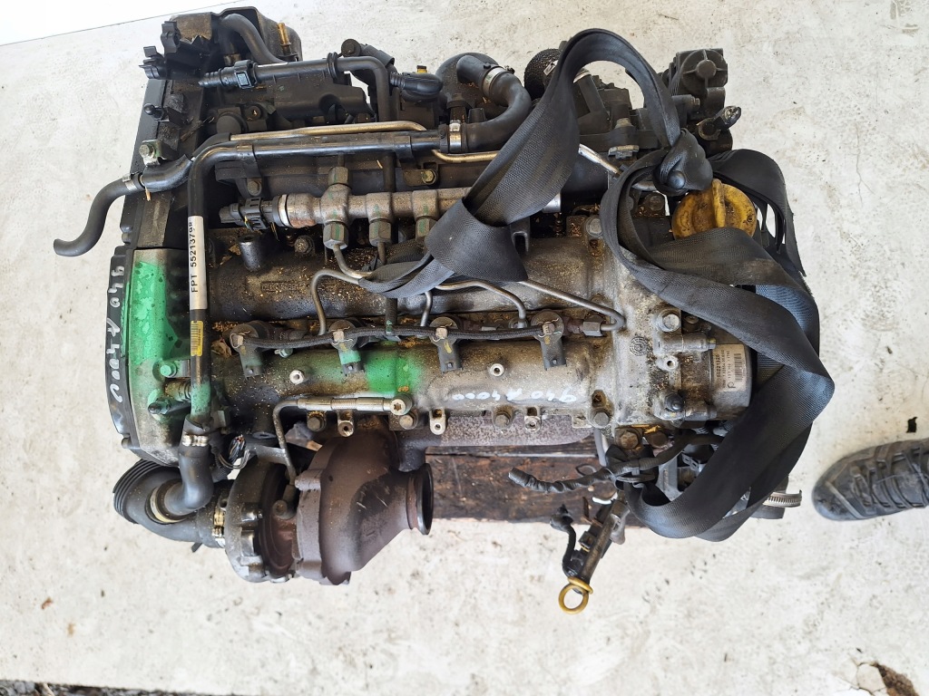 Alfa romeo fiat двигун 2.0jtdm 170km 940a4000 euro 5 Недорого