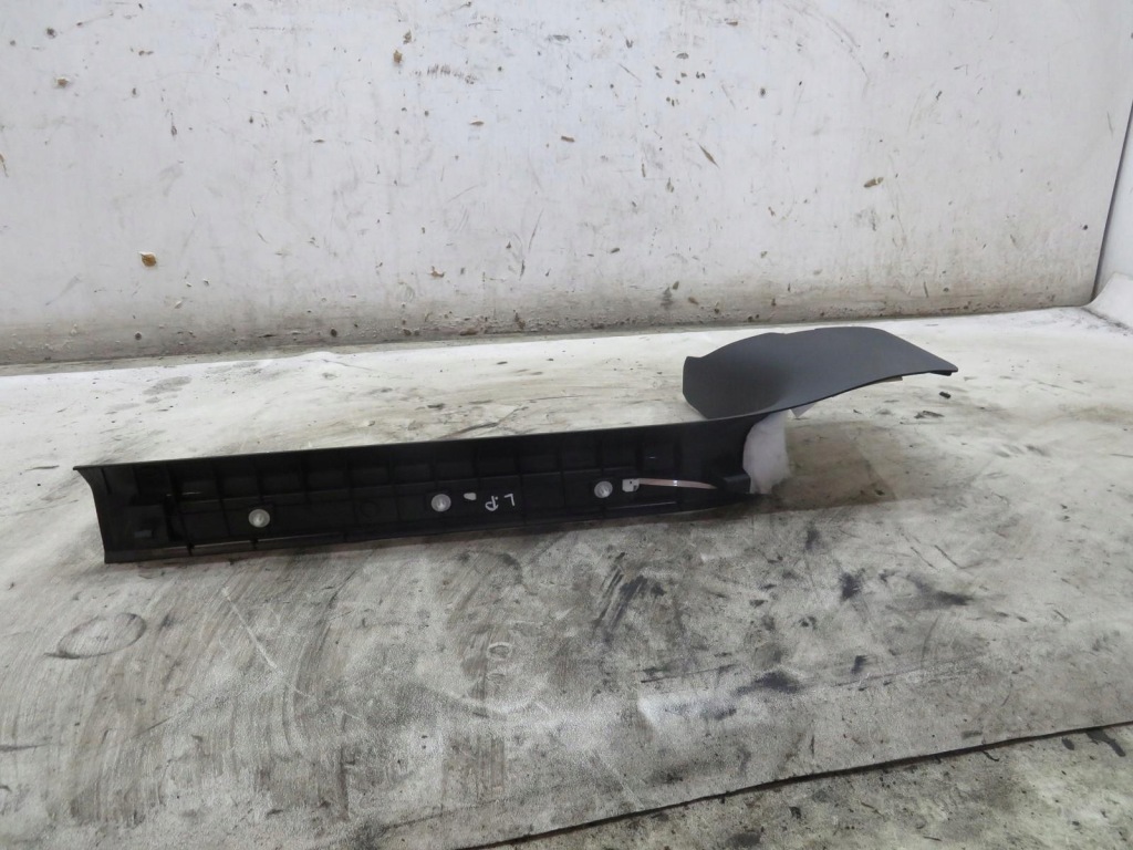 Накладка порог левый  перед long audi a8 d4 4h0867271f Доставка