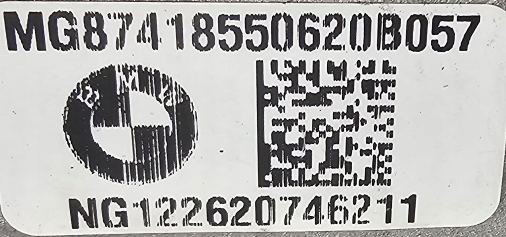 Новый оригинальный мост дифференциал перед bmw g01 / g02 / g20 - 8741855 с Разборки