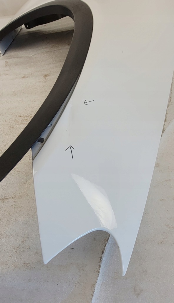 фото №7, Крила молдинг перед передній правий mercedes glc i x253 2015-