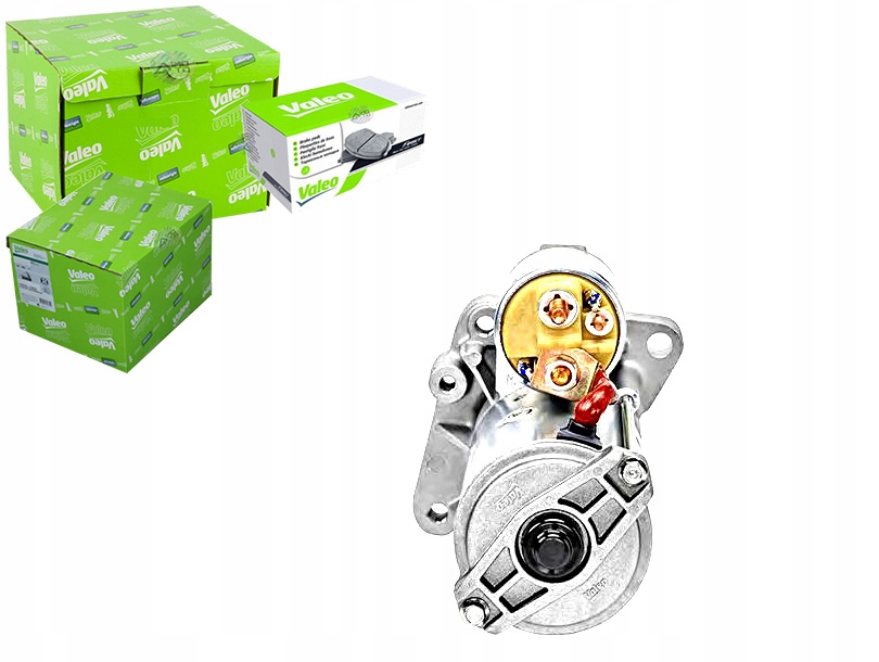 Стартер valeo 438158 Ціна