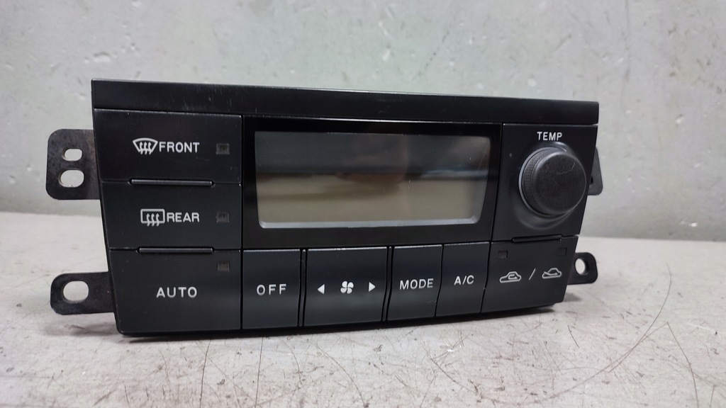 фото №1, Панель кондиціонера mazda premacy cb82d