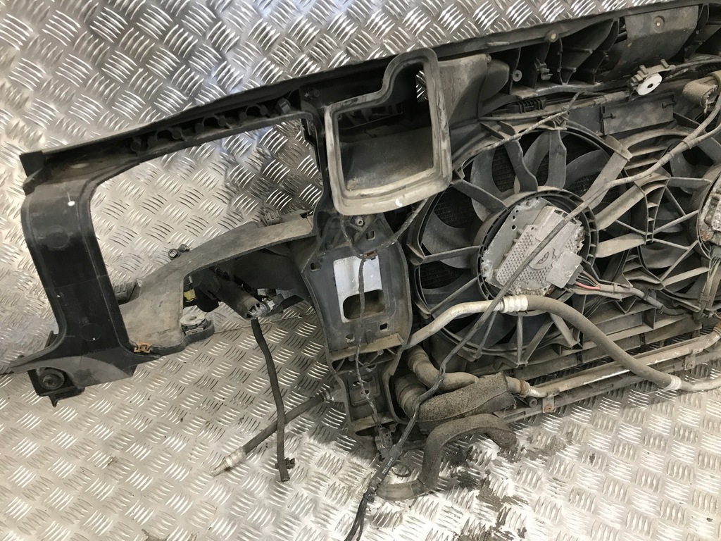 фото №6, Audi a8 d4 4.2 tdi радіатор pas підсилювач kpl