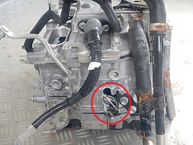 фото №3, Lexus rx450 rx 450 преобразователь инвертор инвертор