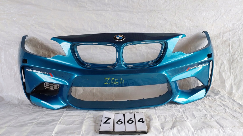 фото №1, Bmw m2 f82 m-power бампер перед
