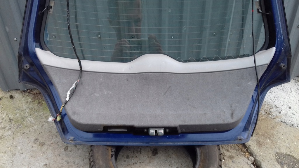 фото №10, Крышка багажника задняя задняя subaru impreza ii kombi 00- 95h