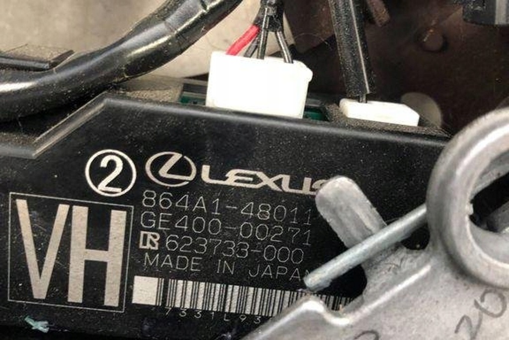 фото №14, Воздуховод lexus rx _l1_ 864a148011 3.5l 2012