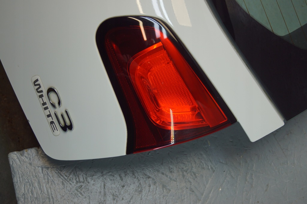 фото №12, Крышка багажника багажника задняя citroen c3 ii ewpa