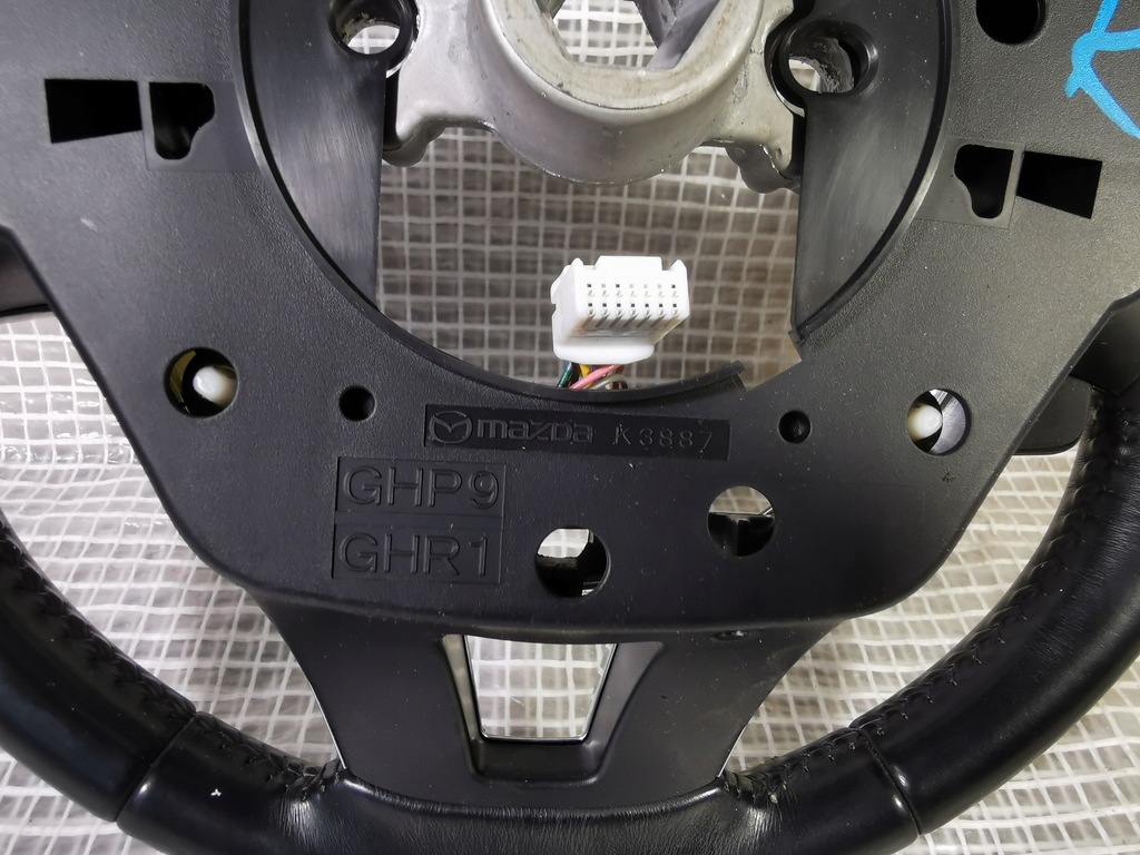 фото №9, Mazda 6 iii gj gl 12-15 повітропровід шкіряний мультифункція шкіра