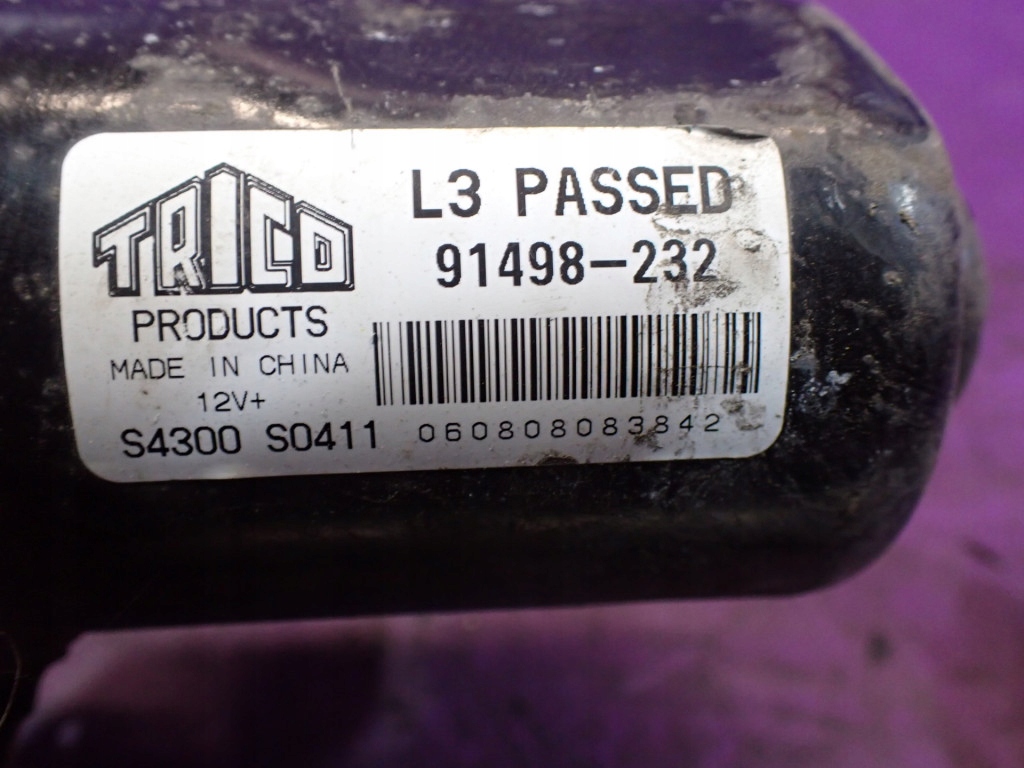 Opel combo c 01-05 механізм моторчик двірник 91498-232 5 pin Недорого