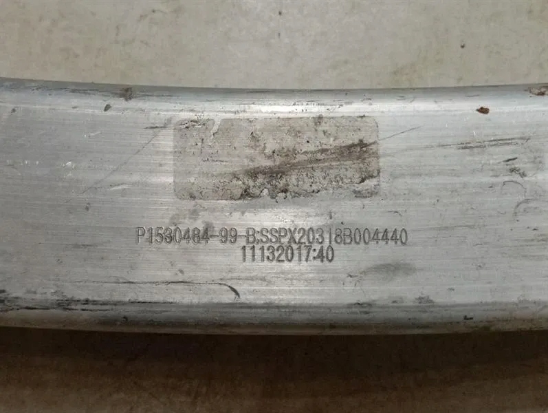 Балка заднего бампера tesla model 3 dalekiego дальность 1530484-99-b багажный с Разборки