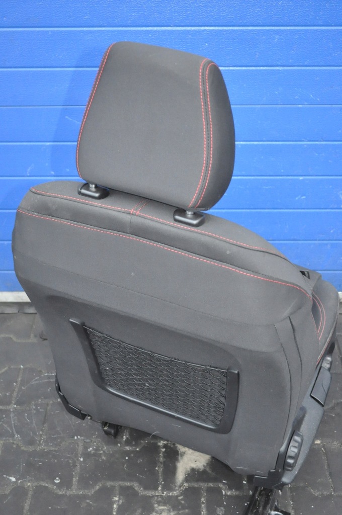 фото №9, Ford puma mk2 сидіння заднє сидіння обшивки uk 21r