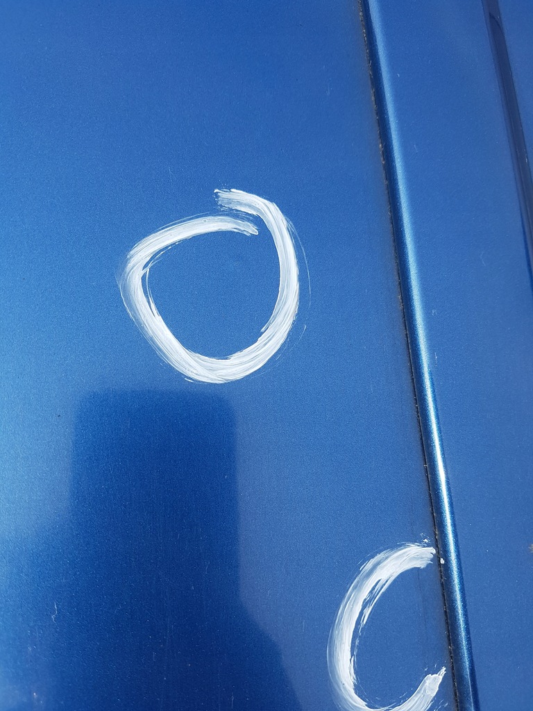 фото №6, Двері задня праве lz5c audi a4 b6