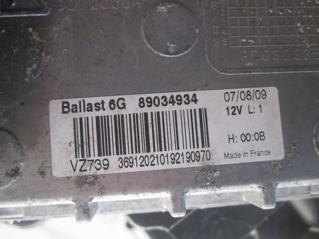 фото №9, Volvo xc90 i lift 10r лампа правая перед 31217048 ксенон anglik