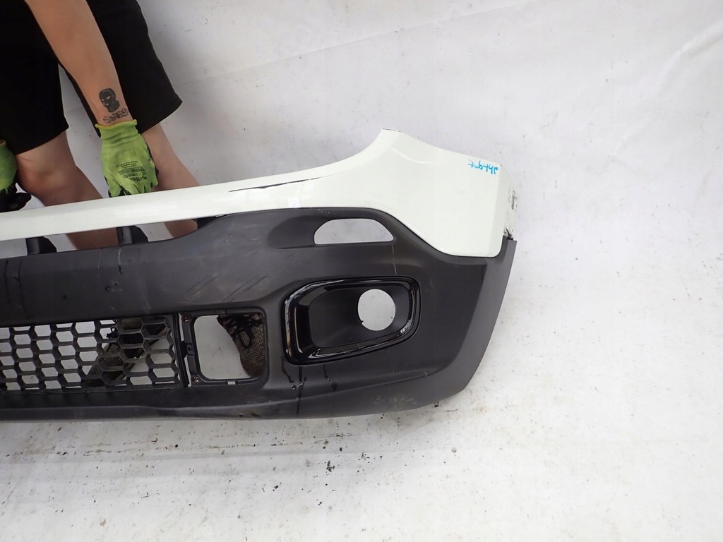 фото №4, Jeep renegade 14- бампер перед передний pdc