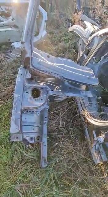 фото №2, Mercedes b w246 четверть правый перед