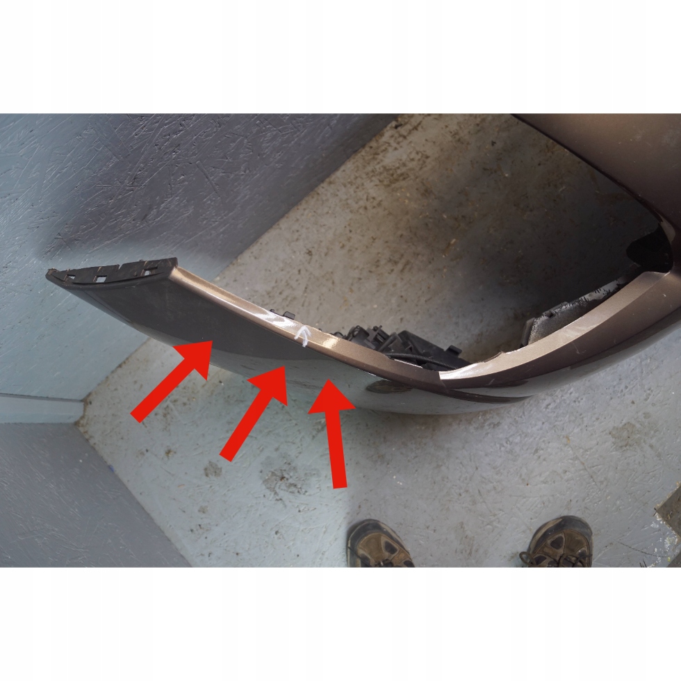 фото №11, Renault grand scenic iii бампер перед tecnb z1587