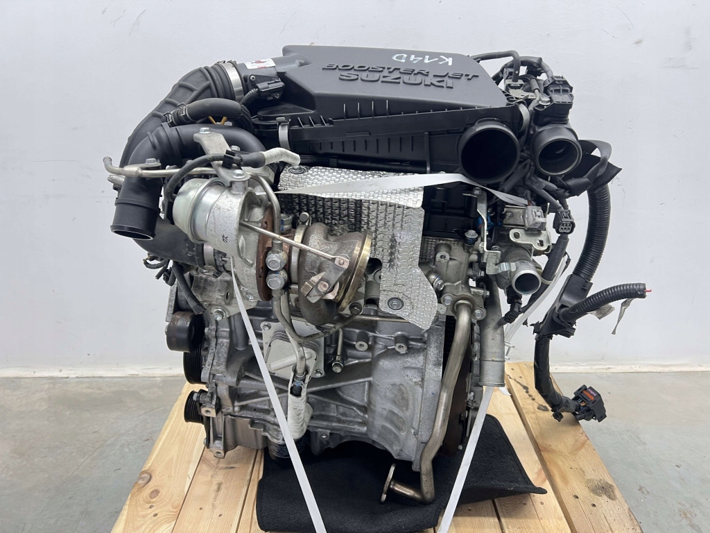 фото №9, Suzuki sx4 s-cross vitara двигун 1.4 t kompletny k14d 17600km!