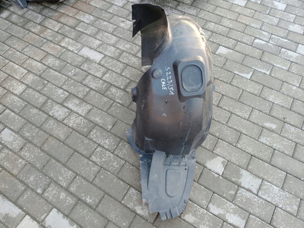 фото №3, Skoda rapid 12- підкрилок ліва перед 5ja809961 całe