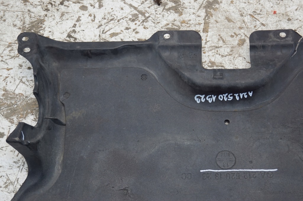 фото №9, Захист pod двигун mercedes w212 a2125201323